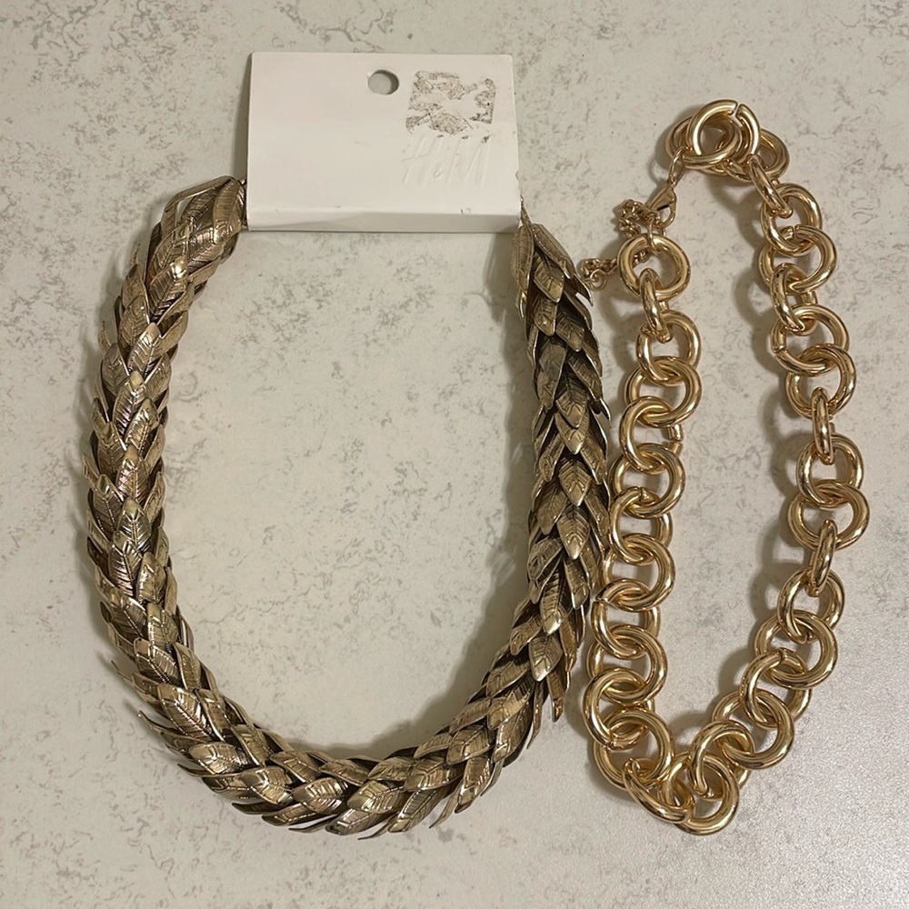 Holiday statement H and M Necklaces